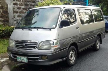 2000 Toyota Hi-ace Grandia GL FOR SALE 