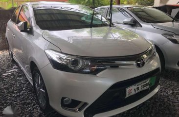 2017 Toyota Vios G TOP OF THE LINE Pearl White Manual Transmission