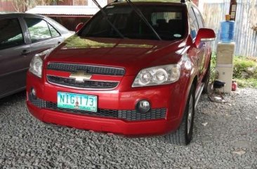 2010 CHEVROLET CAPTIVA diesel matic FOR SALE