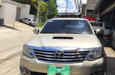 Toyota Fortuner 2012 V Series High-end 4x4​ For sale 