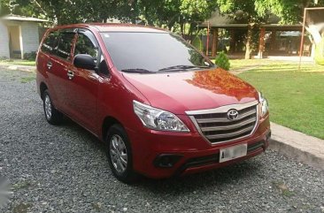 Toyota Innova E At 2014 same 2013 2015 2016