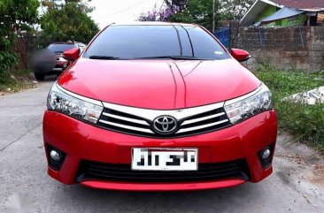 2015 Toyota Altis V not vios or honda city