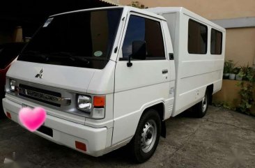 2013 MISUBISHI L300 FB Exceed Dual Aircon Iloilo City