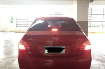 2012 Toyota Vios 1.3 J Red Mica