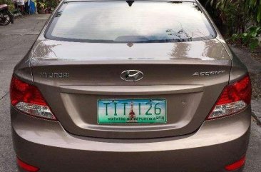 FS: HYUNDAI ACCENT CVVT 2012