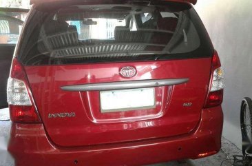 2012 Toyota Innova for sale