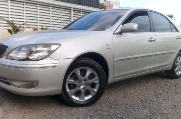 2005 Toyota Camry 2.4V automatic top of the line