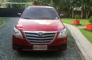 Toyota Innova E At 2014 same 2013 2015 2016