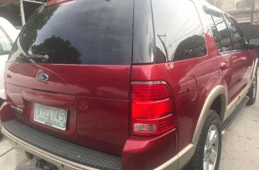 Ford Explorer Eddie Bauer 4wd 2005 Superb Cond Nt Montero Fortuner