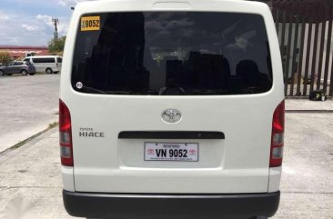 2017 Toyota Hiace Commuter 3.0 Manual Transmission