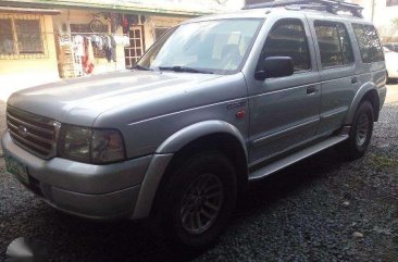 2004 Ford Everest​  Fully loaded
