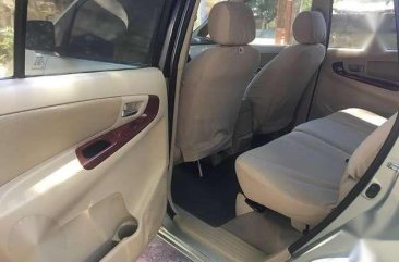 468t only Toyota Innova 2007 G diesel top of the line cebu plate