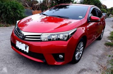 2015 Toyota Altis V not vios or honda city