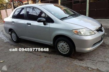 Honda City 04 MT super tipid 18KMS per Ltr all powerl central lock