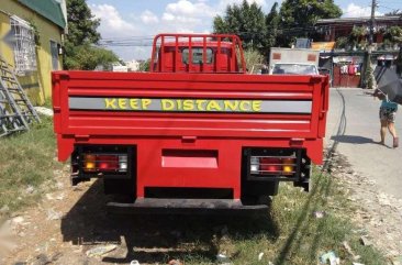 2003 Isuzu Ef Dropside Eagle Inline and Aluminum Van 4BE1 Truck