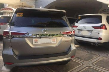 Toyota Fortuner V 2017 FOR SALE