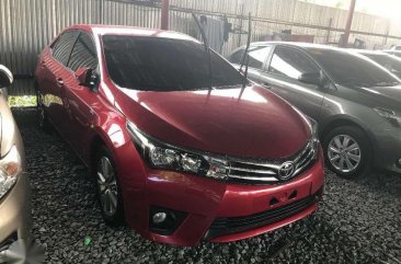 2017 Toyota Altis for sale