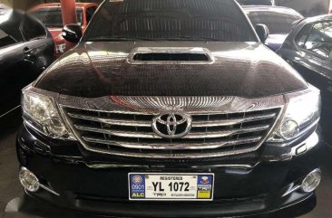 2015 Toyota Fortuner V 4x4 Automatic Black Edition