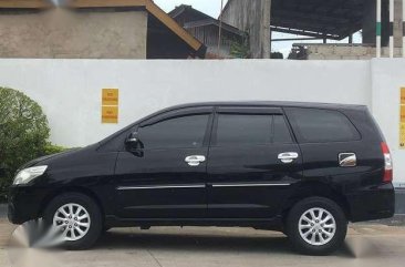 790k only 2015 Toyota Innova G diesel 1st own cebu plate low mileage