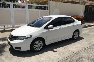 FOR SALE: Honda City Automatic White 2012 