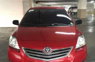 2012 Toyota Vios 1.3 J Red Mica