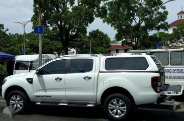 2015 Ford Ranger Wildtrak 2.2L AT 4x2