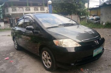 Rush Honda City idsi 2004 manual