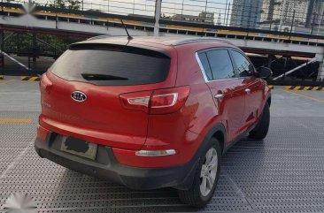 Kia Sportage 2012 2.4L Automatic 4x2