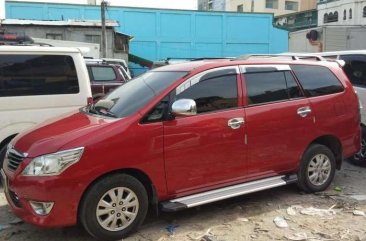 2013 Toyota Innova E 2.5 Diesel manual​ For sale 