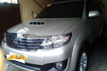 Toyota Fortuner 2014 AT Diesel FOR SALE 