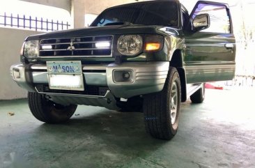 2002 Mitsubishi Pajero fieldmaster FOR SALE