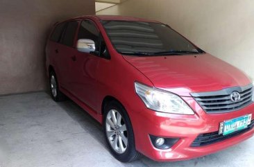 Toyota Innova 2013 J FOR SALE 