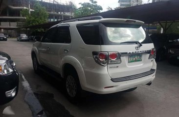 2012 TOYOTA Fortuner v 4x4 at FOR SALE