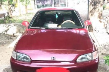 Honda Civic 1993 Automatic Good Condition