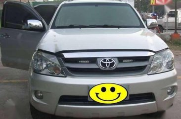 TOYOTA Fortuner 2007 model FOR SALE