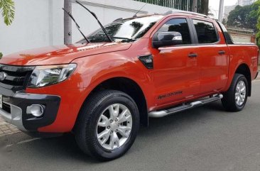 2014 Ford Ranger Wildtrak 4x2 not hilux strada navara montero 2015