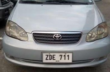 2006 Toyota Corolla Altis 1.6 E AT