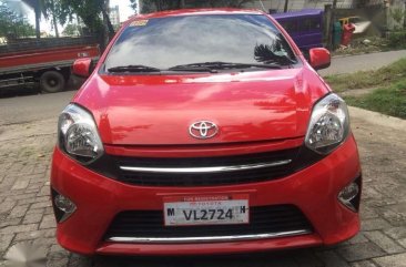 Toyota Wigo 2017 (Cebu City) FOR SALE 