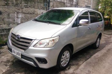 2014 Toyota Innova J FOR SALE 