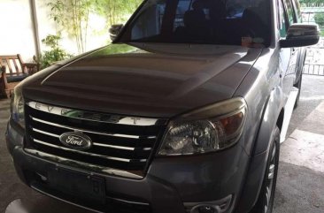2011 Ford Everest.Rush Sale.Diesel. Limited Edition. AT.​ For sale 