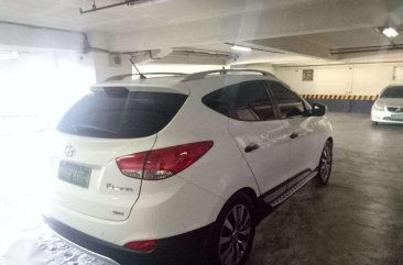 2012 Hyundai Tucson Theta II 2.0L 4x4 LIMITED