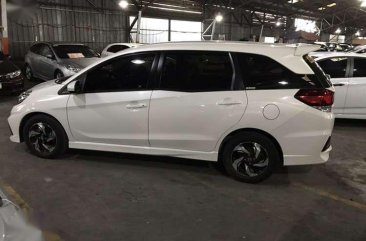 2016 Honda Mobilio RS Automatic 1.5L Gas