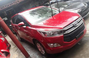 2017 Toyota Innova 2.8E Manual