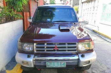 Mitsubishi Pajero Fieldmaster 2003