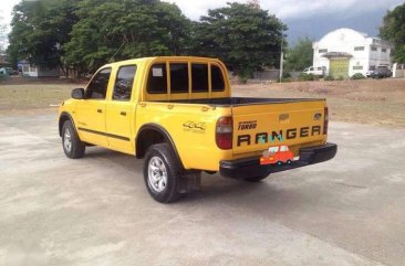 RUSH Ford Ranger 2000 Manual 4x4 no issue ( trekker isuzu fuego hilux