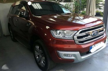 2015 Ford Everest titanium premium