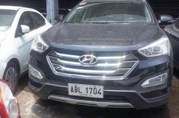 2014 Hyundai Santa fe DIESEL manual ABL 1704