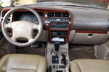 2003 Isuzu Trooper Skyroof Edition