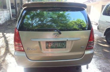 2006 Toyota Innova 2.5 E for sale 