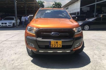 2016 Ford Ranger 32 Wildtrak 4x4 automatic Toyota hilux